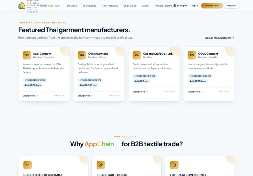 AppChain ภาพที่ 3