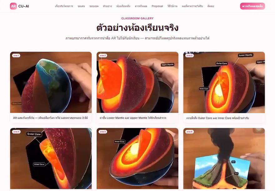 CU-AI / OpenAR ภาพที่ 2