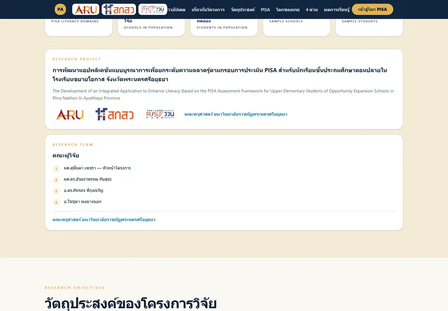 Future Ayutthaya PISA RPG ภาพที่ 4